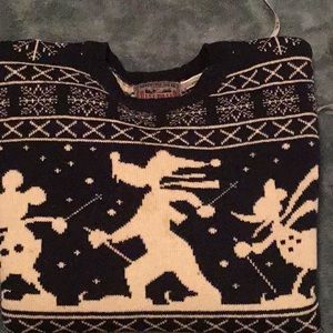 Disney Wool Sweater.